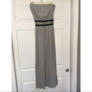 Grey maxi dress